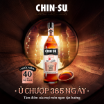 Nước mắm CHIN-SU Ủ CHƯỢP 365 ngày 40 độ đạm - MASAN