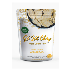 Gà Lát Chay - Vegan Soy Chicken Slices -  An Nhiên Foods - Túi 150g