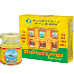 NƯỚC YẾN SÀO KHÁNH HÒA SANEST ĐÔNG TRÙNG HẠ THẢO 70ML, HỘP 6 LỌ - 005H6