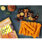 Bánh Quẩy Bò Cay - Spicy Bagel Twist - An Nhiên Foods - Túi 90g