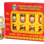 NƯỚC YẾN SÀO SANEST LỌ 70ML, HỘP 8 LỌ - 002H8