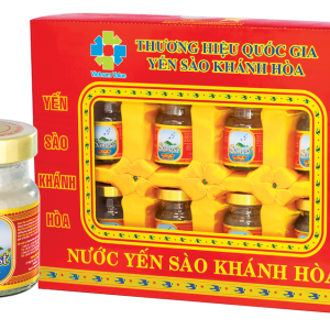 NƯỚC YẾN SÀO SANEST LỌ 70ML, HỘP 8 LỌ - 002H8