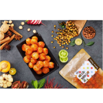 Hồ Lô Xiên Cay - Spicy Hulu - An Nhiên Foods - Túi 60g