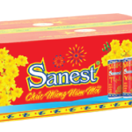 NƯỚC YẾN SÀO SANEST LON 190ML, THÙNG 30 LON - 001T30