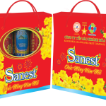 NƯỚC YẾN SÀO SANEST LON 190ML, HỘP 6 LON QUÀ TẶNG - 001H6QT