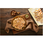 Bánh Tai Heo Bơ Cay - Pig's Ear Shape Seasoned Cookies - An Nhiên Foods - Túi 200g