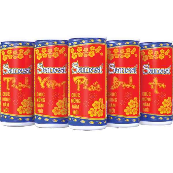 NƯỚC YẾN SÀO SANEST LON 190ML - 001