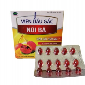 Viên Dầu gấc Núi Bà - TANIPHARCO