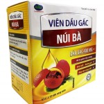 Viên Dầu gấc Núi Bà - TANIPHARCO