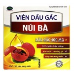 Viên Dầu gấc Núi Bà - TANIPHARCO