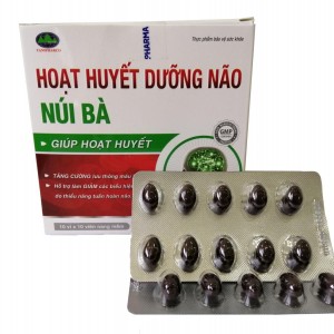 HOẠT HUYẾT DƯỠNG NÃO NÚI BÀ - TANIPHARCO