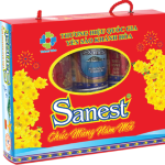 NƯỚC YẾN SÀO SANEST LON 190ML, HỘP 10 LON - 001H10