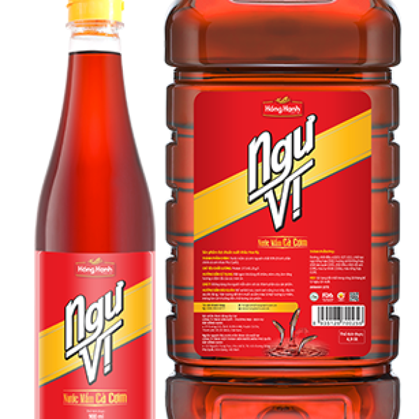 NƯỚC MẮM CÁ CƠM NGƯ VỊ
