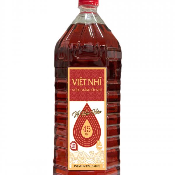 Nước mắm cốt nhĩ 45%_1.8L - HƯNG VIỆT
