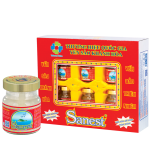 NƯỚC YẾN SÀO SANEST LỌ KIÊNG 70ML, HỘP 6 LỌ - 029H6