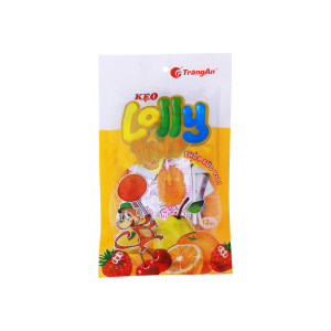 Kẹo Lolly Fruit - 12 que