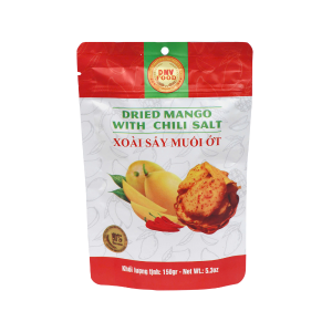 Xoài sấy muối ớt - DNV FOOD