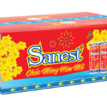 NƯỚC YẾN SÀO SANEST LON KIÊNG 190ML, THÙNG 30 LON - 003T30