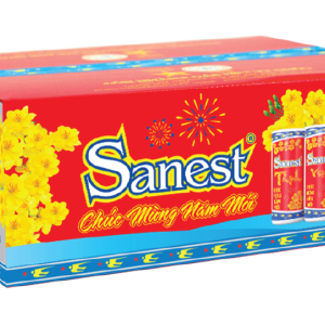 NƯỚC YẾN SÀO SANEST LON KIÊNG 190ML, THÙNG 30 LON - 003T30