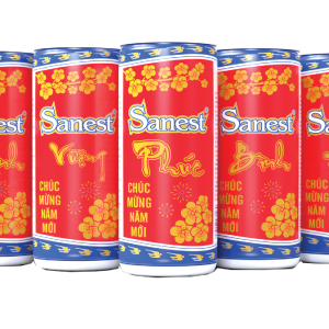 NƯỚC YẾN SÀO SANEST LON KIÊNG 190ML - 003