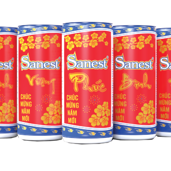 NƯỚC YẾN SÀO SANEST LON KIÊNG 190ML - 003