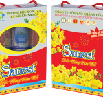 NƯỚC YẾN SÀO SANEST LON KIÊNG 190ML, HỘP 6 LON - 003H6