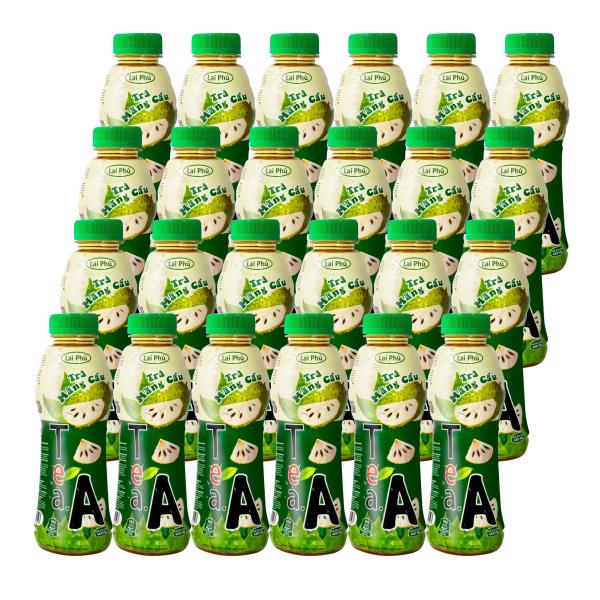 Trà Mãng Cầu Tea.A chai 450ml - Lai Phú