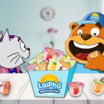 Thạch Rau Câu Vị Trái Cây 1Kg - Lai Phú