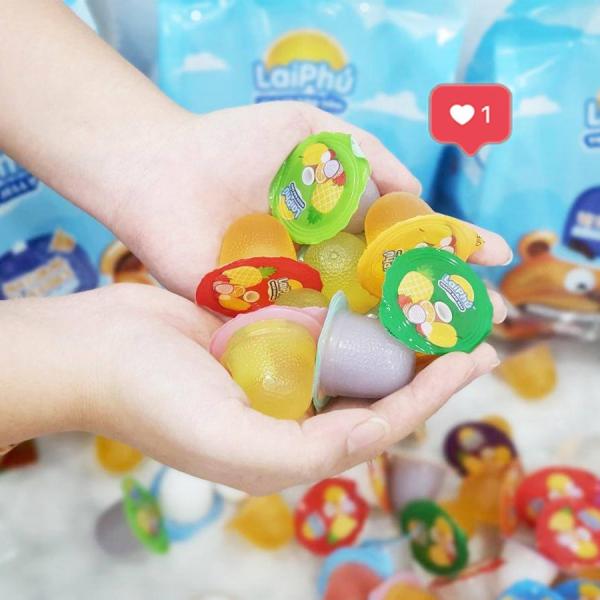 Thạch Rau Câu Vị Trái Cây 1Kg - Lai Phú