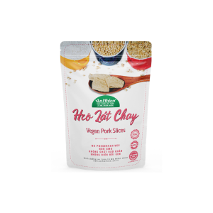 Heo Lát Chay - Vegan Soy Pork Slices - An Nhiên Foods - Túi 150g
