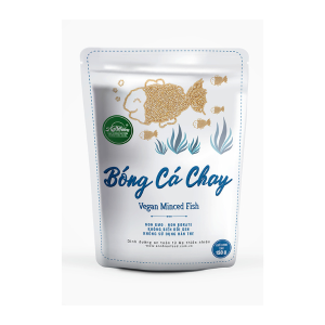 Bóng Cá Chay -  Vegan Soy Minced Fish - An Nhiên Foods - Túi 150g
