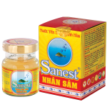 NƯỚC YẾN SÀO SANEST NHÂN SÂM FUCOIDAN 70ML, HỘP 1 LỌ - 700