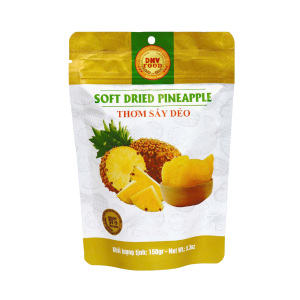 Thơm sấy dẻo - DNV FOOD
