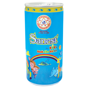 NƯỚC YẾN SÀO SANEST TRẺ EM LON 190ML - 0162