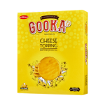 Bánh Gooka Cracker Cheese Topping Bibica 180g - BIBICA