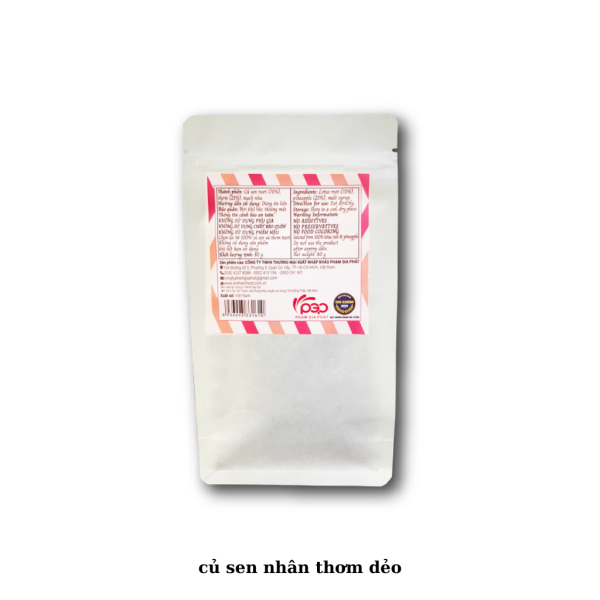 Củ Sen Nhân Thơm Dẻo - An Nhiên Food