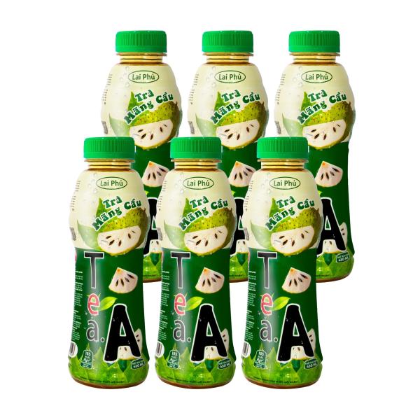 Trà Mãng Cầu Tea.A chai 450ml - Lai Phú