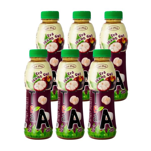 Trà Măng Cụt Tea.A chai 450ml - Lai Phú