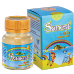 NƯỚC YẾN SÀO SANEST TRẺ EM LỌ 62ML, HỘP 1 LỌ - 0161