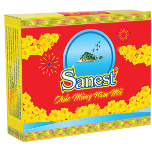 NƯỚC YẾN SÀO SANEST LỌ 70ML, HỘP 6 LỌ - 002H6