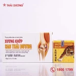 TPBVSK xương khớp - Sao Thái Dương - Hộp 2 vỉ x 15 viên