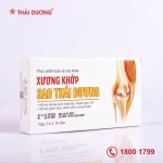 TPBVSK xương khớp - Sao Thái Dương - Hộp 2 vỉ x 15 viên