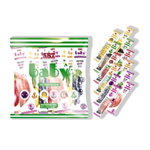 Kẹo thạch baby dài mix nhiều vị - SBT