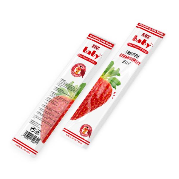 Kẹo thạch baby dài mix nhiều vị - SBT