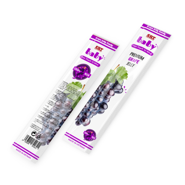 Kẹo thạch baby dài mix nhiều vị - SBT