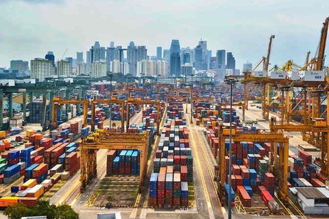 Tăng trưởng siêu kỷ lục kim ngạch xuất nhập khẩu Việt Nam - Singapore