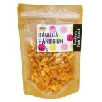 Bánh Cá Hành Giòn - Scallin Fish Snack - An Nhiên Foods - Túi 135g