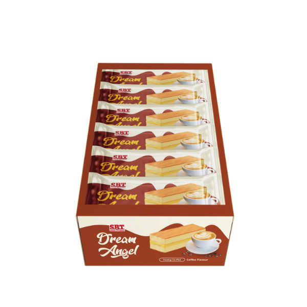 Bánh Bông Lan Layer Cake Dream Angel - 5 hương vị - SBT