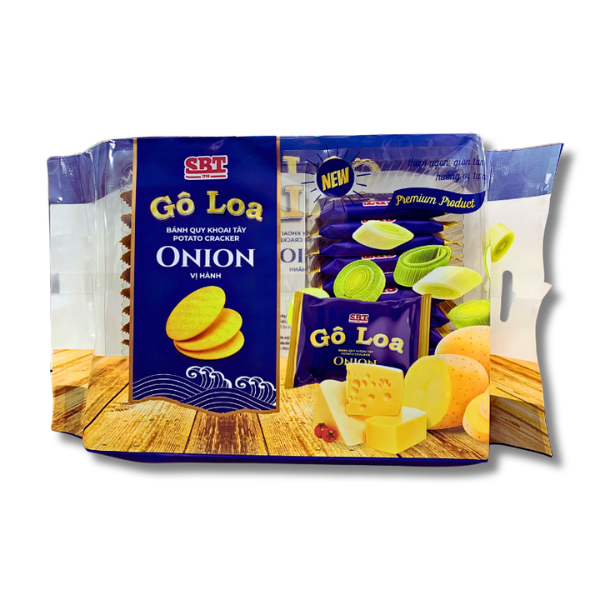 Bánh Quy Khoai Tây Potato Cracker Goloa - SBT