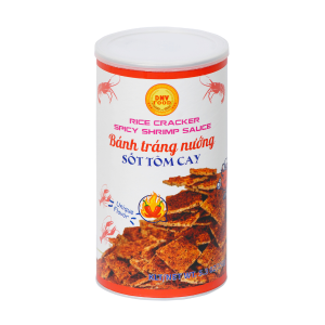 Bánh tráng nướng sốt tôm cay - DNV FOOD